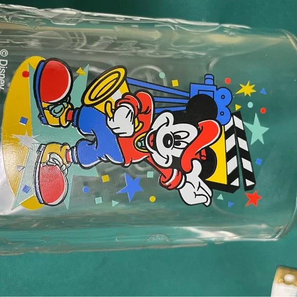 Disney Mickey Mouse Glass Tumblers - Multicolor - Picture 6 of 13